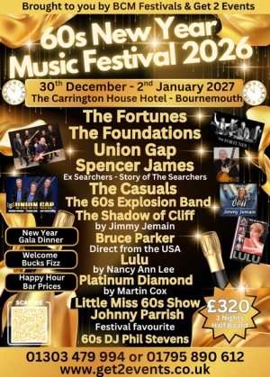 60's New Year Music Festival 2026
