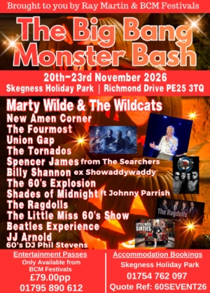 The Big Bang Monster Bash