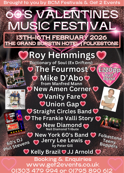 60's Valentines Music Festival