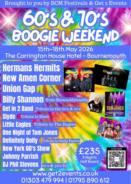 60's & 70's Boogie Weekend