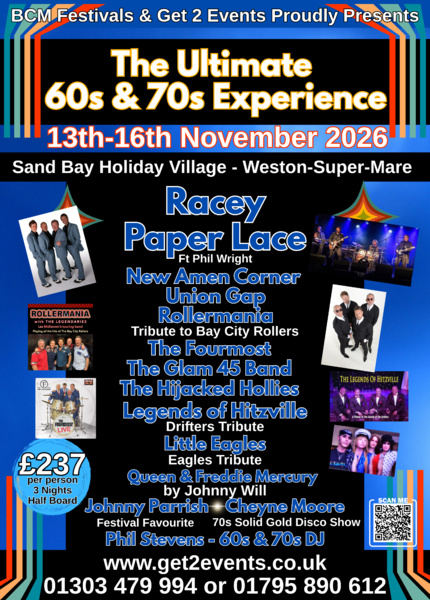 The Ultimate 60's & 70's Experience