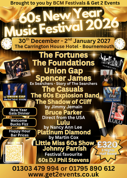 60's New Year Music Festival 2026