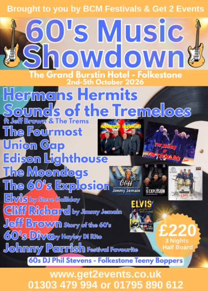 60's Music Showdown