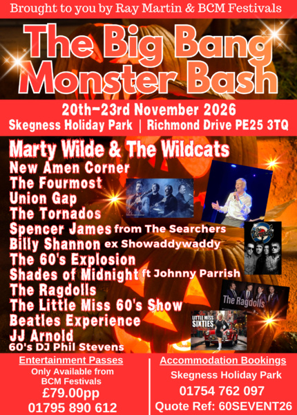 The Big Bang Monster Bash